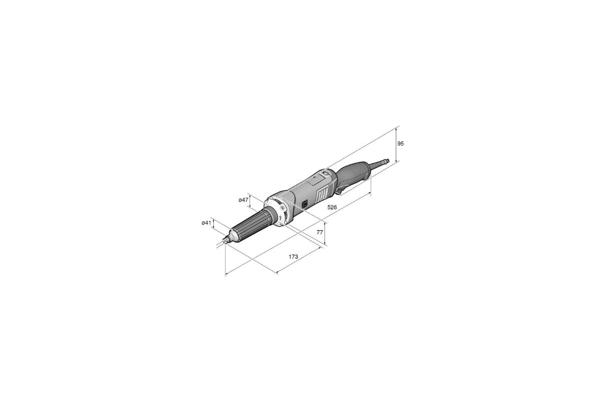 Прямошлифовальный инструмент Fein GSZ 11-320 PRL 72232160000