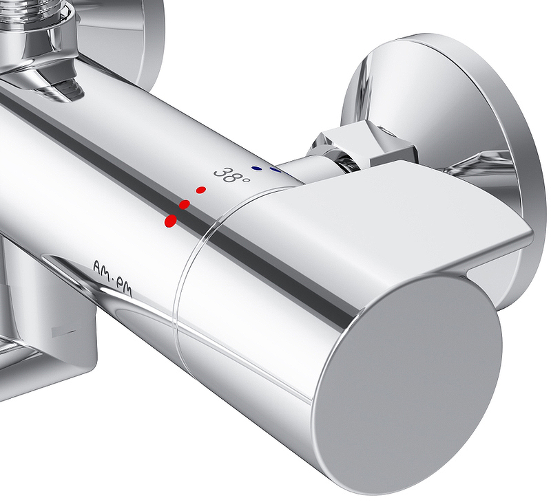 Смеситель универсальный Am.Pm X-Joy F85A50900 термостат, хром