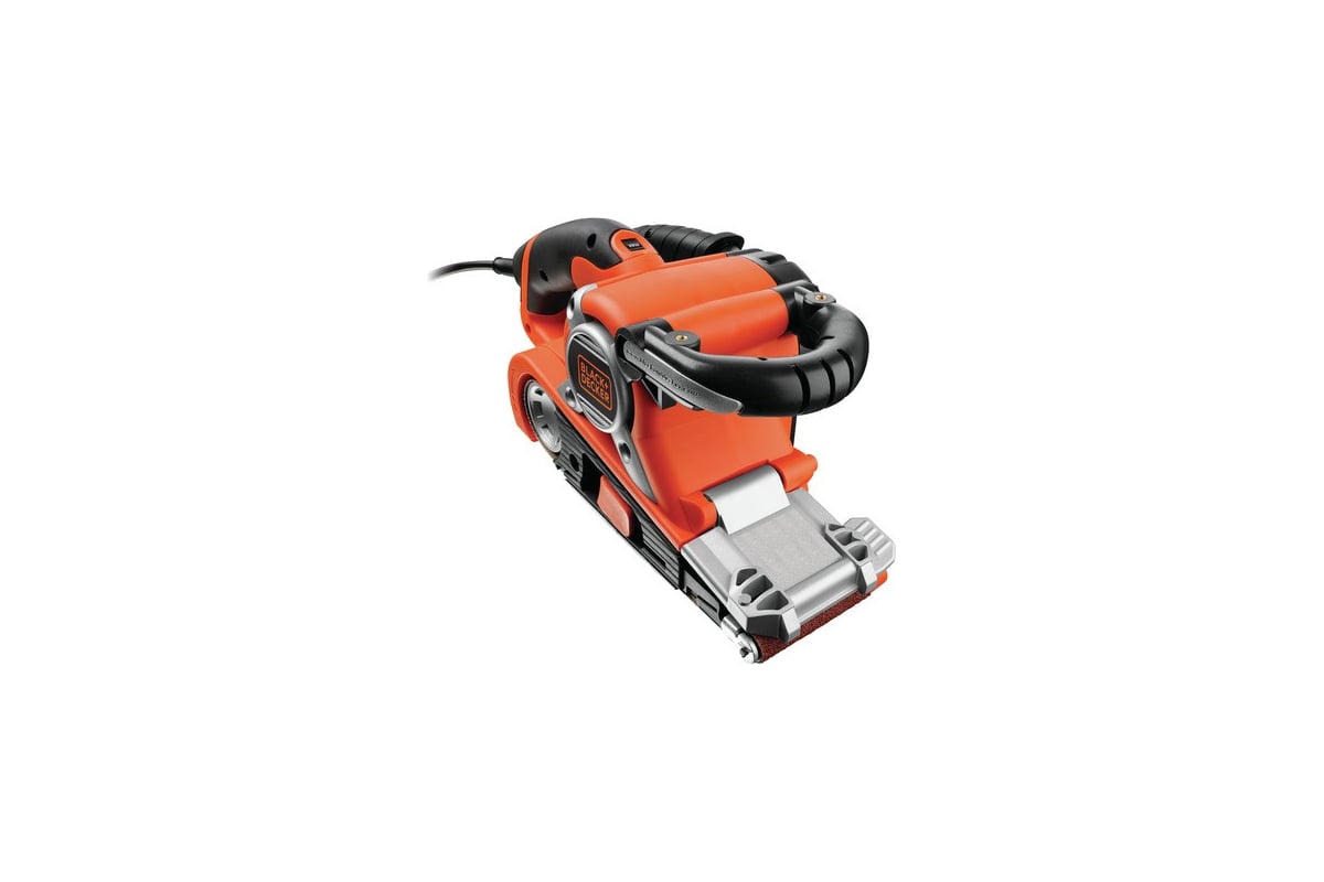 Ленточная шлифмашина Black&Decker KA89EK-QS