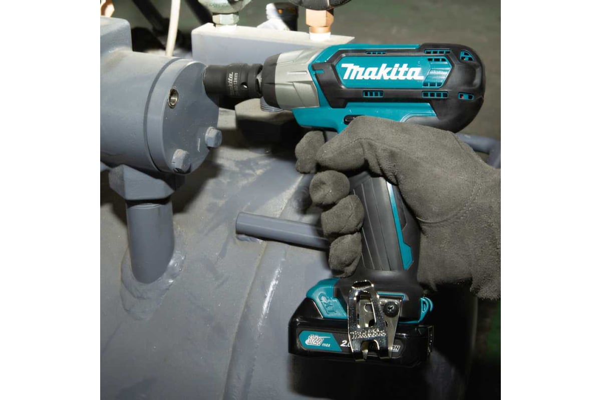 Аккумуляторный гайковерт Makita TW141DWAE