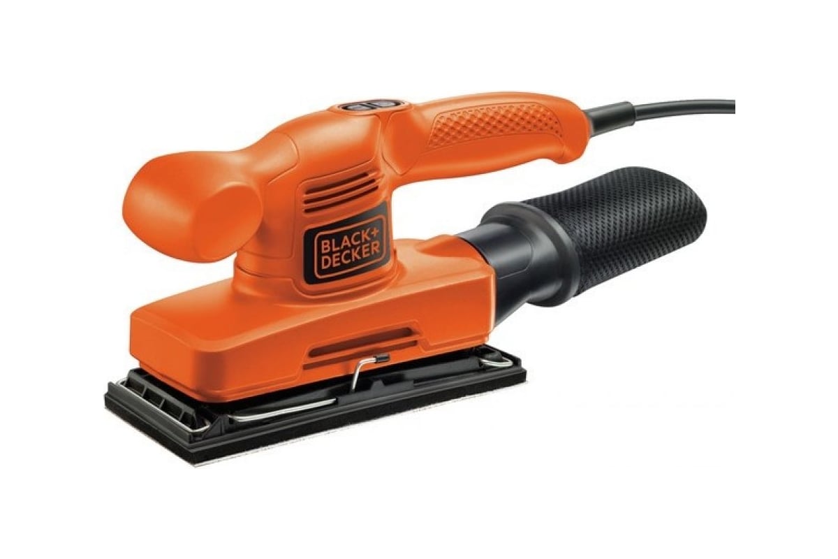 Плоскошлифовальная машина Black&Decker KA310-QS