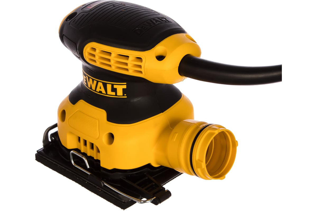 Вибрационная шлифмашина DeWalt DWE6411