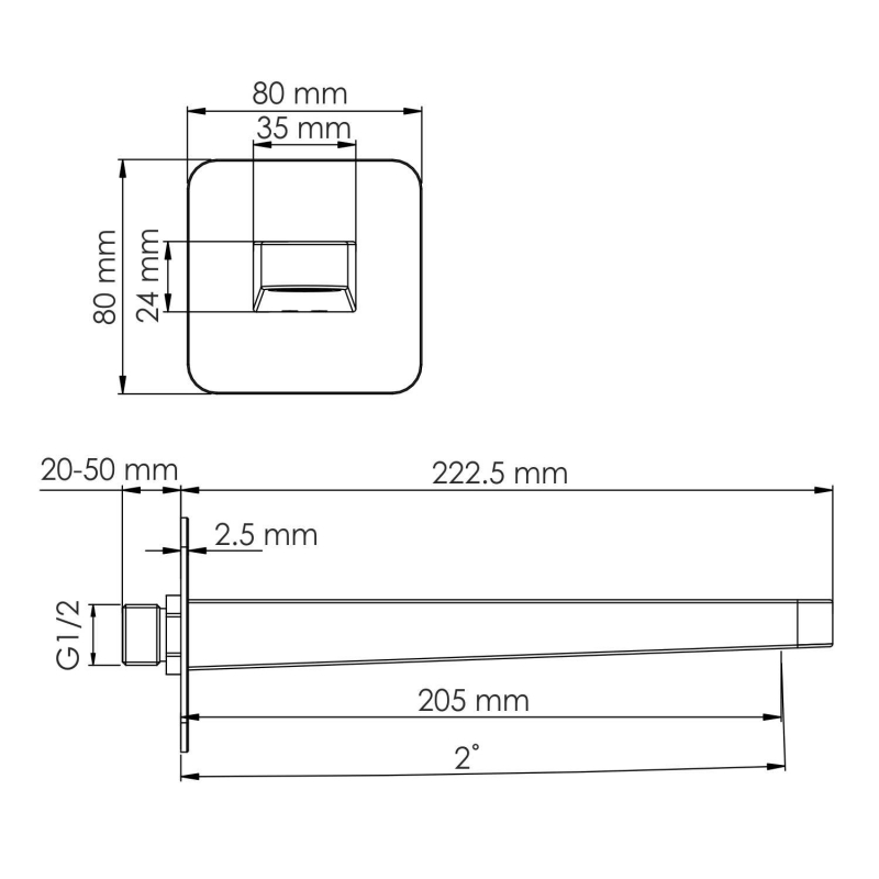 Душевой набор WasserKRAFT Tauber A6451.297.298.097.121.275.100.276 никель