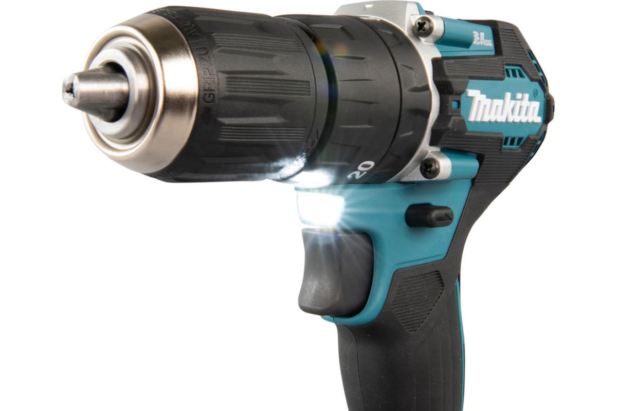 Аккумуляторная ударная дрель-шуруповерт Makita DHP487Z