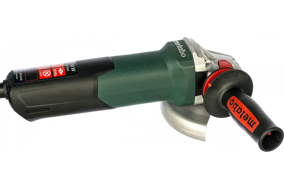 Угловая шлифмашина Metabo WE 15-150 Quick 600464000