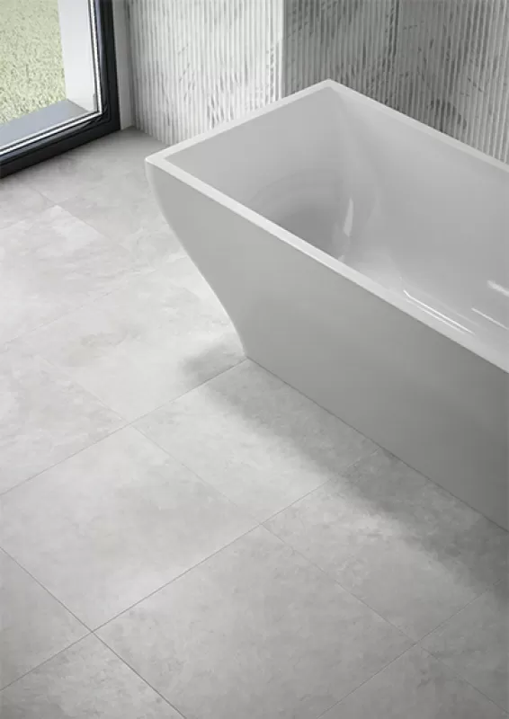 Керамическая плитка Villeroy&Boch Ombra White Matt.Rec. 30x90 см, K1310IA010810