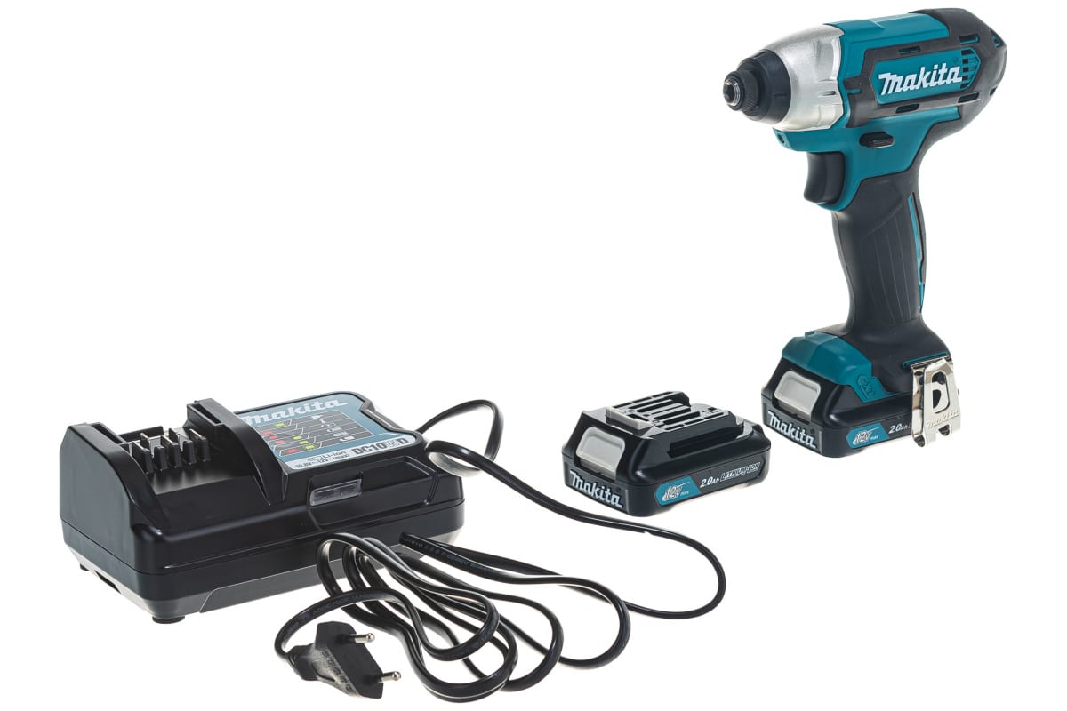 Аккумуляторный шуруповерт Makita TD110DWAE