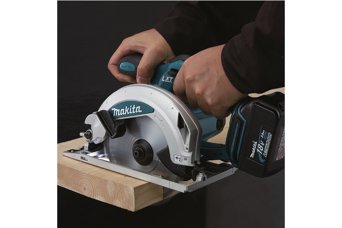 Дисковая пила Makita LXT DSS610RF