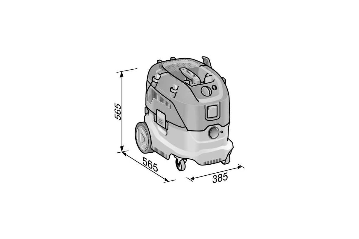 Строительный пылесос Flex VCE 33 L AC-Set 30 л, класс L 465674