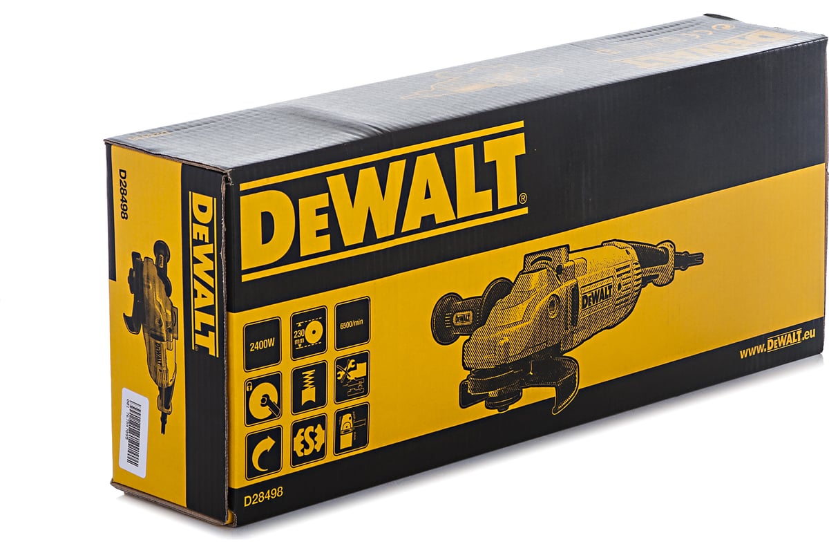 Угловая шлифмашина DeWalt D 28498