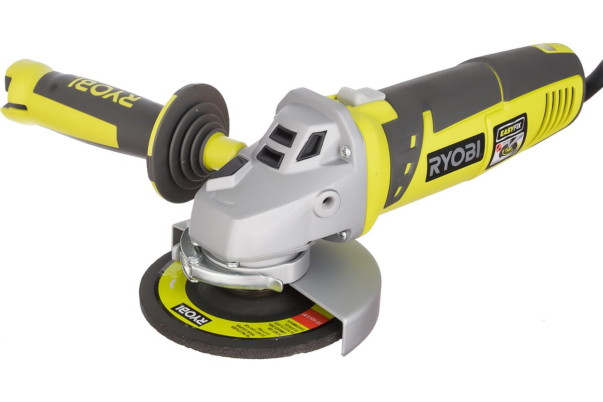 Угловая шлифмашина Ryobi EAG950RB-DF + алмазный диск 5133002272