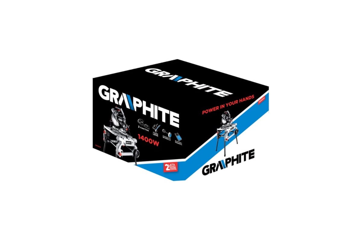 Комбинированная пила Graphite 59G824