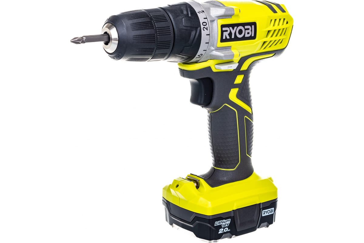 Дрель-шуруповерт Ryobi R12SD-120G 5133005060