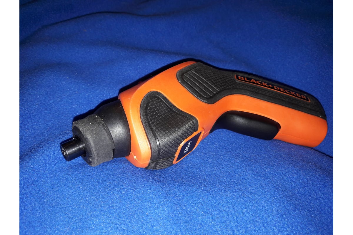 Аккумуляторный винтоверт Black&Decker CS3651LC