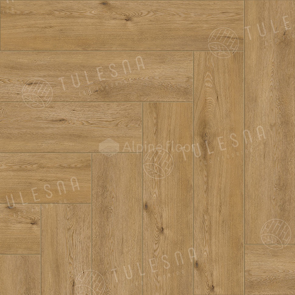 Виниловый ламинат Tulesna Art Parquet LVT Tesoro 590x118x2.5 мм, 1005-101