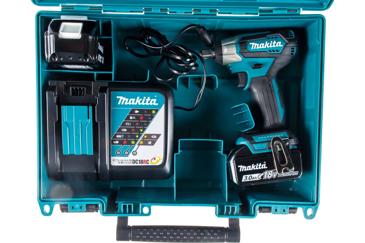 Аккумуляторный гайковерт Makita DTW181RFE