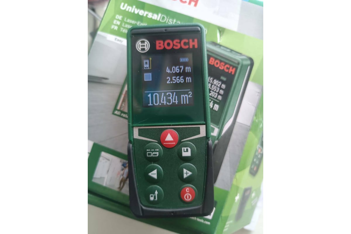 Дальномер Bosch UniversalDistance 50 0.603.672.800