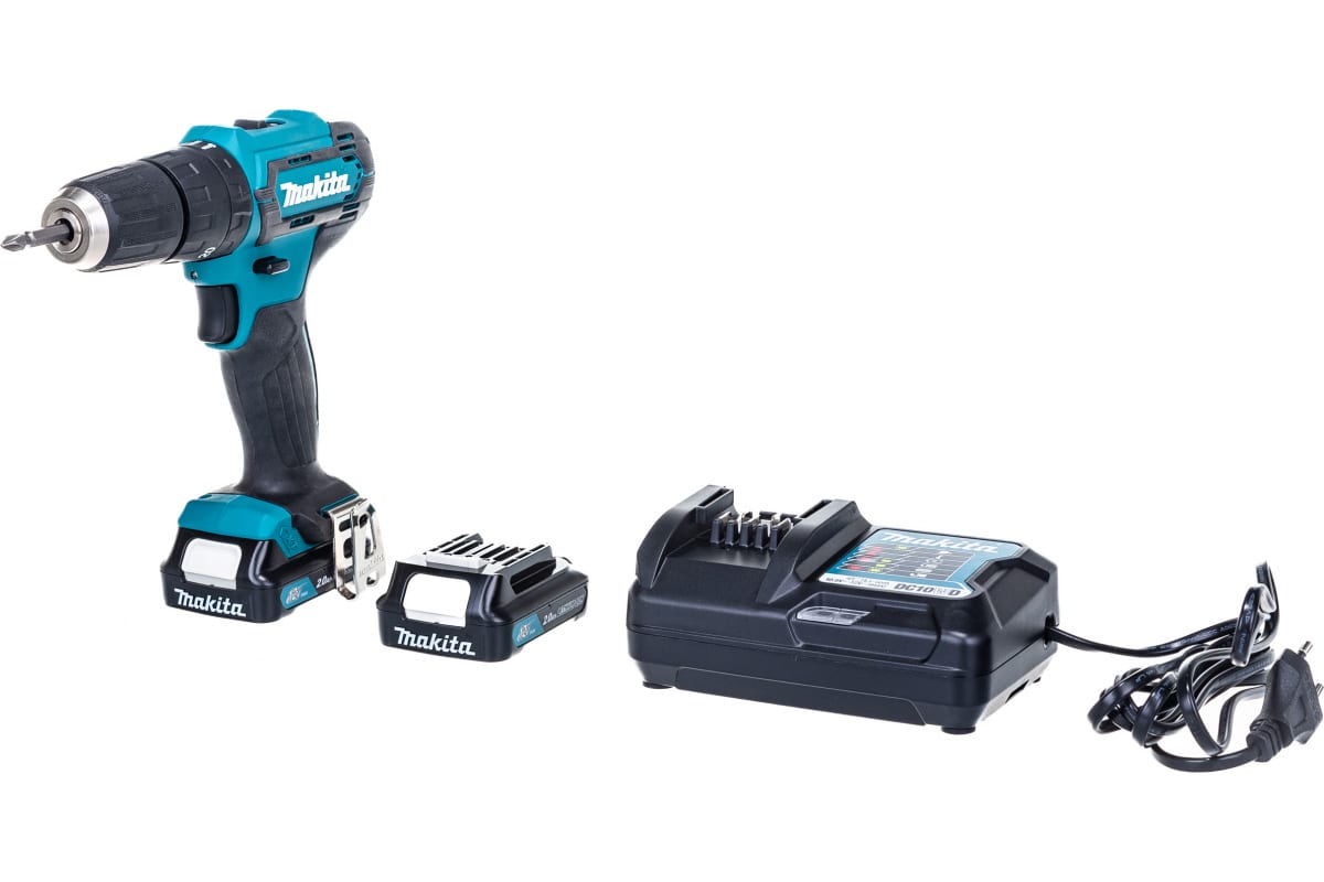 Аккумуляторная дрель-шуруповерт Makita HP333DWAE