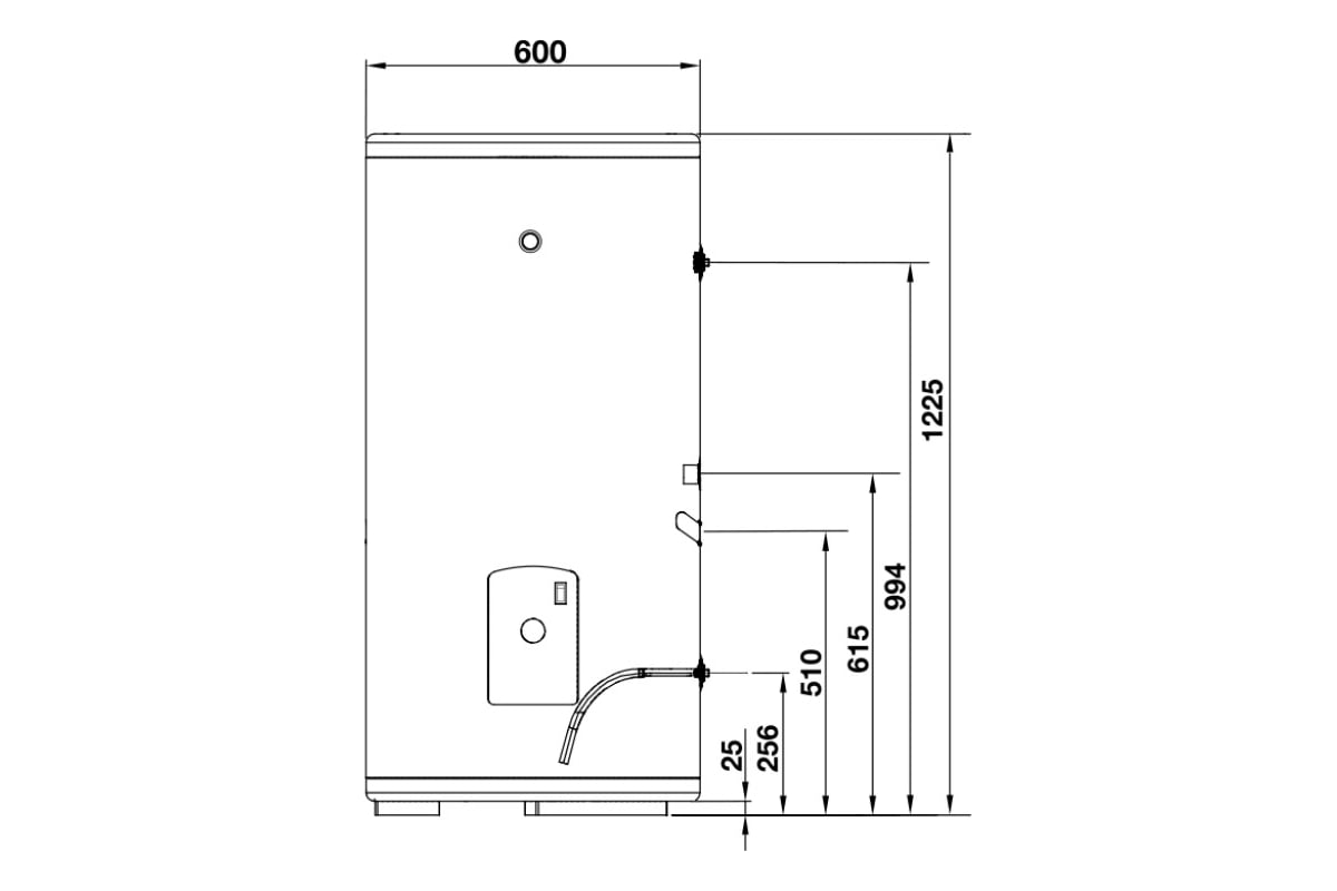 Водонагреватель Electrolux EWH 200 AXIOmatic Proff НС-1151209