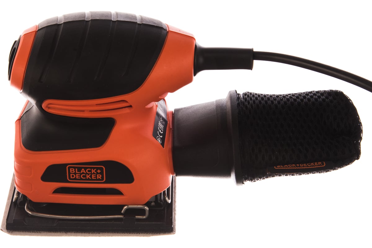 Плоскошлифовальная машина Black&Decker KA400-QS