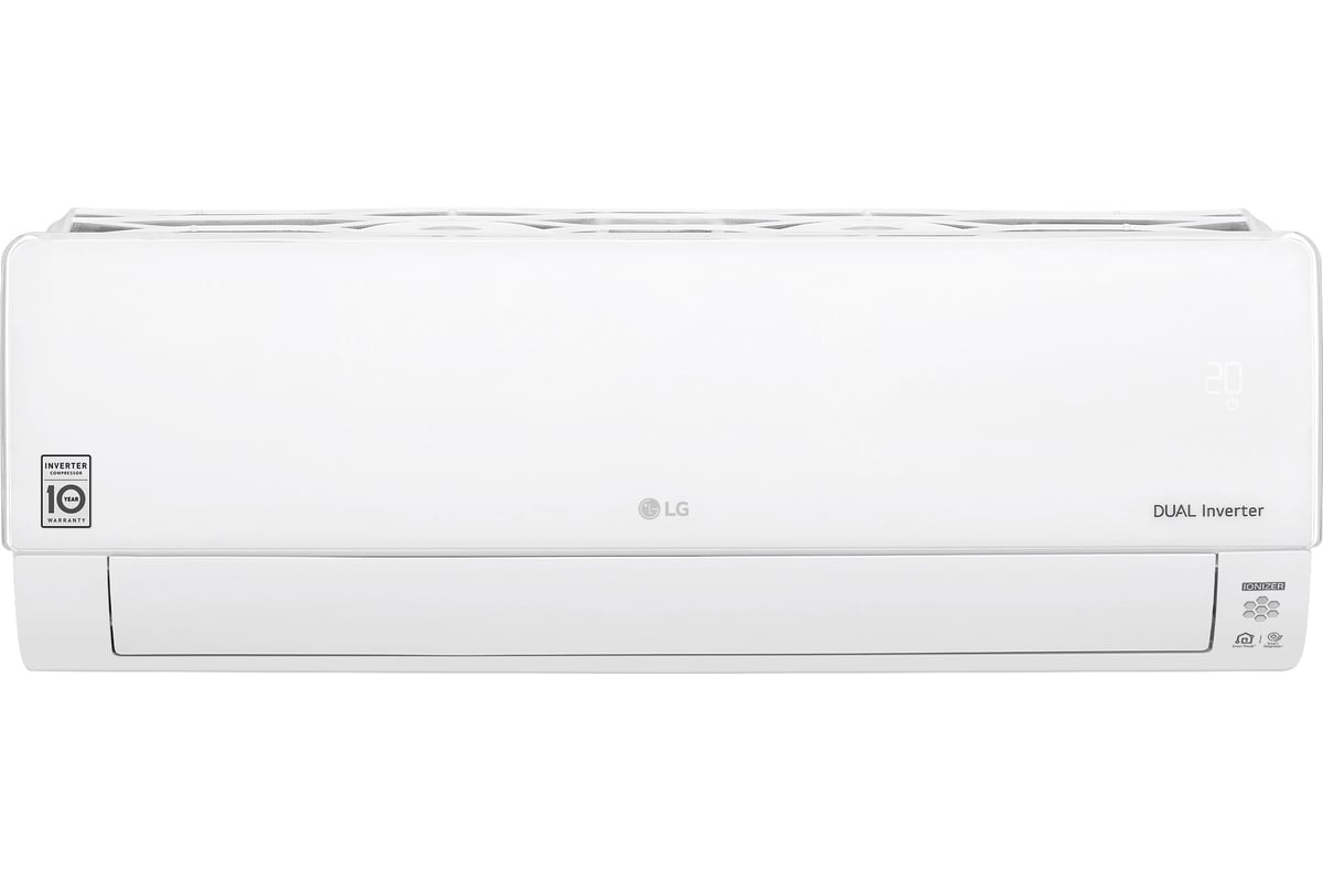 Сплит-система LG серия EVO MAX DC07RH.NSAR/DC07RH.UA3R комплект 64939743