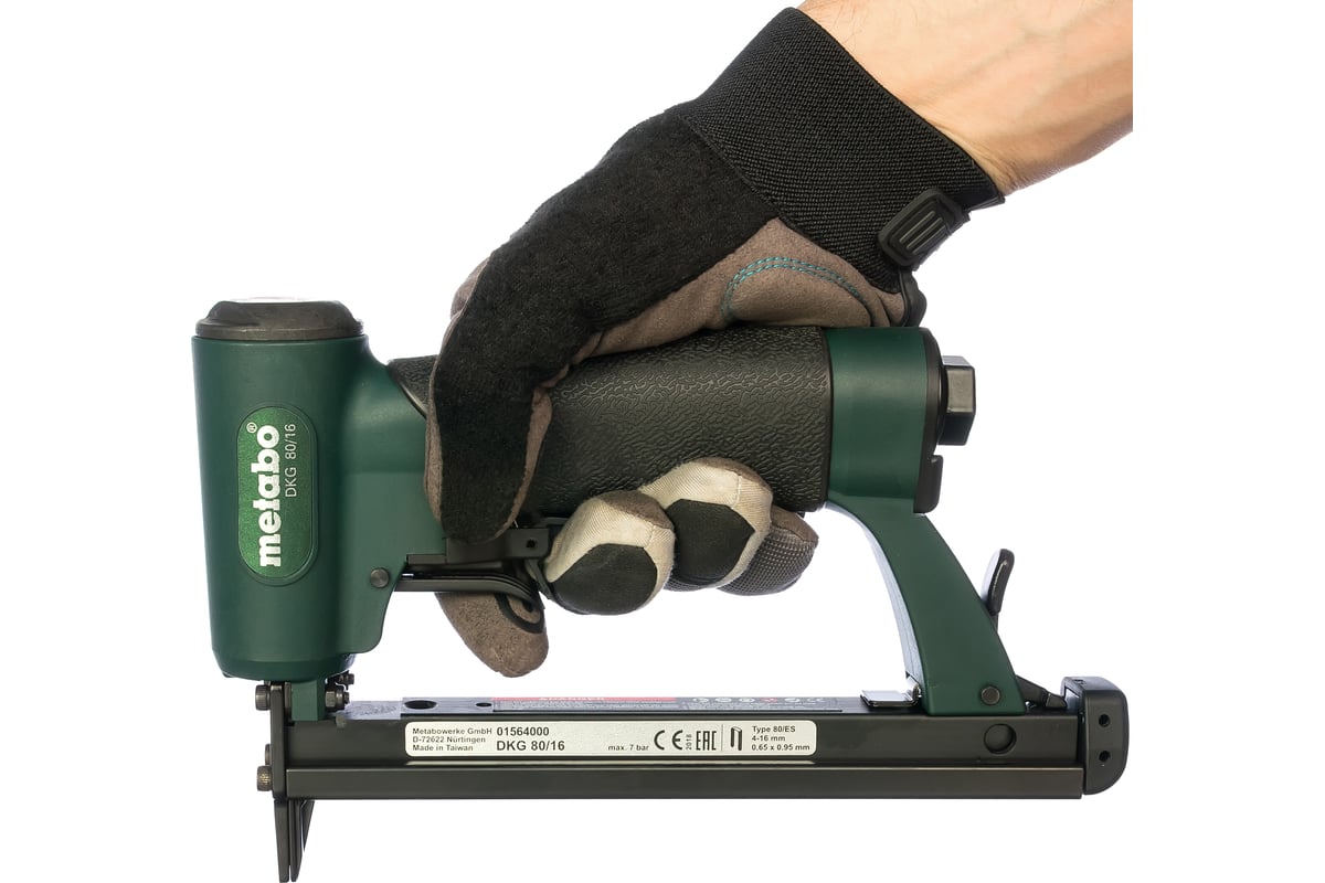 Скобозабиватель Metabo DKG 80/16 601564500