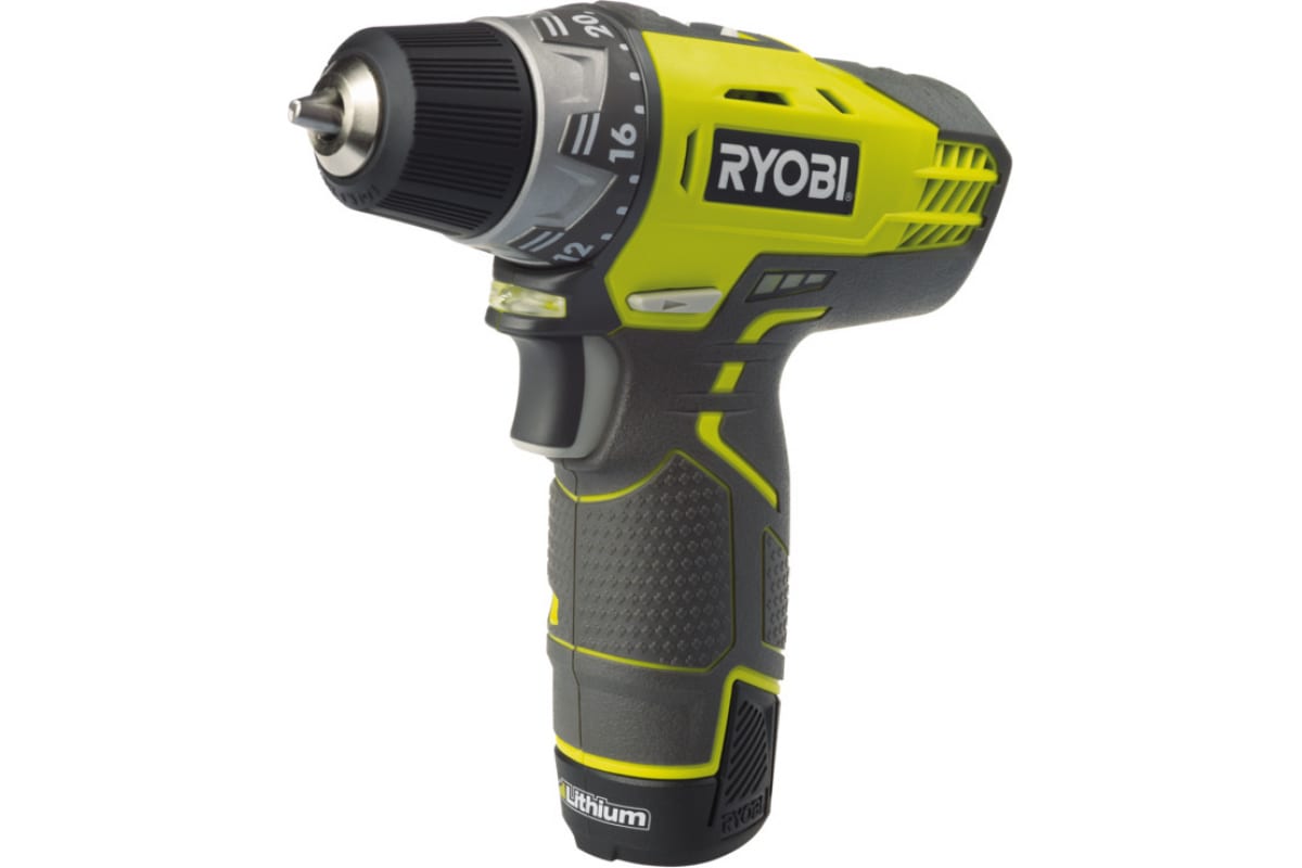 Дрель-шуруповерт Ryobi R12DDL13S 5133001800