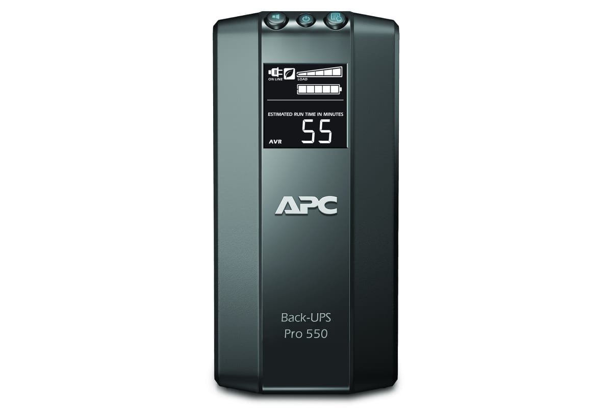 Источник бесперебойного питания APC Back UPS RS 550 VA LCD BR550GI