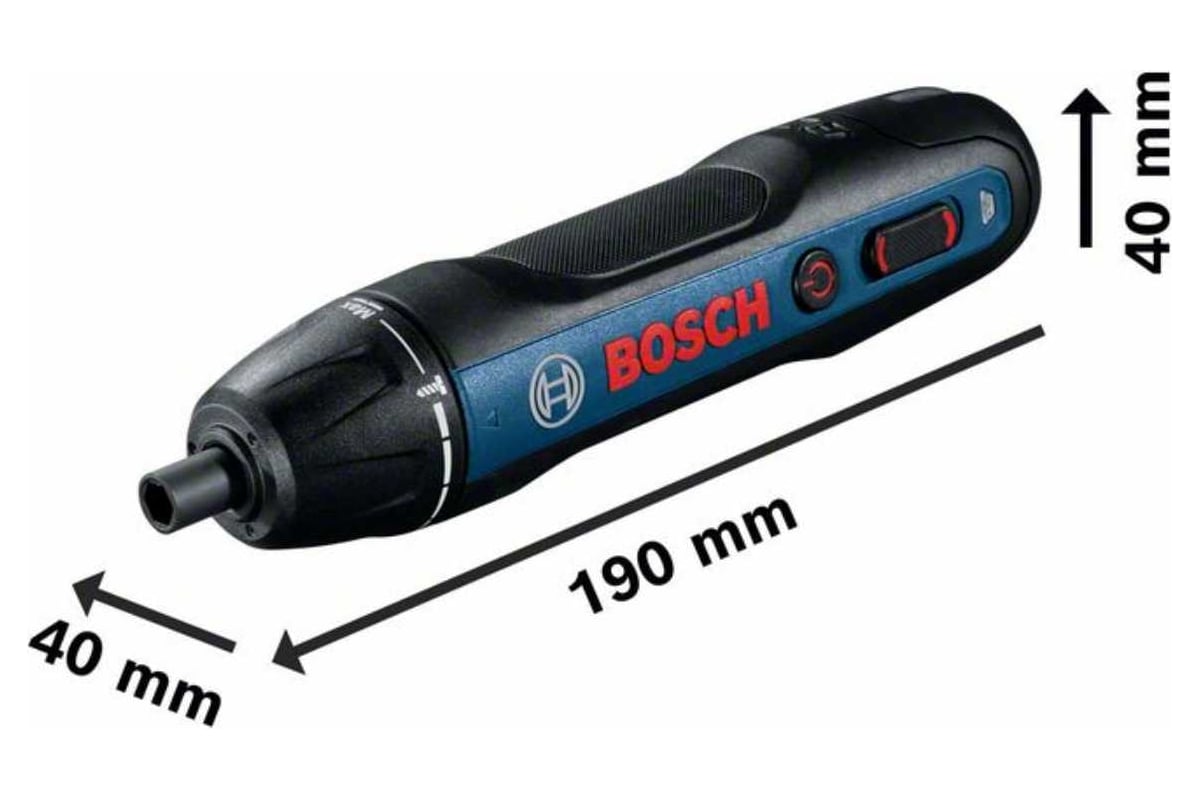 Аккумуляторная отвертка Bosch GO 2 06019H2103