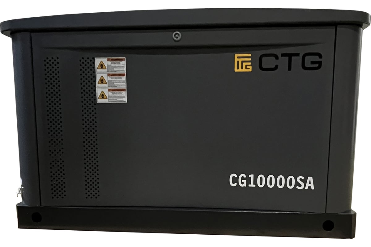 Электроагрегат газопоршневой CG10000SA в кожухе CTG 4687204619052