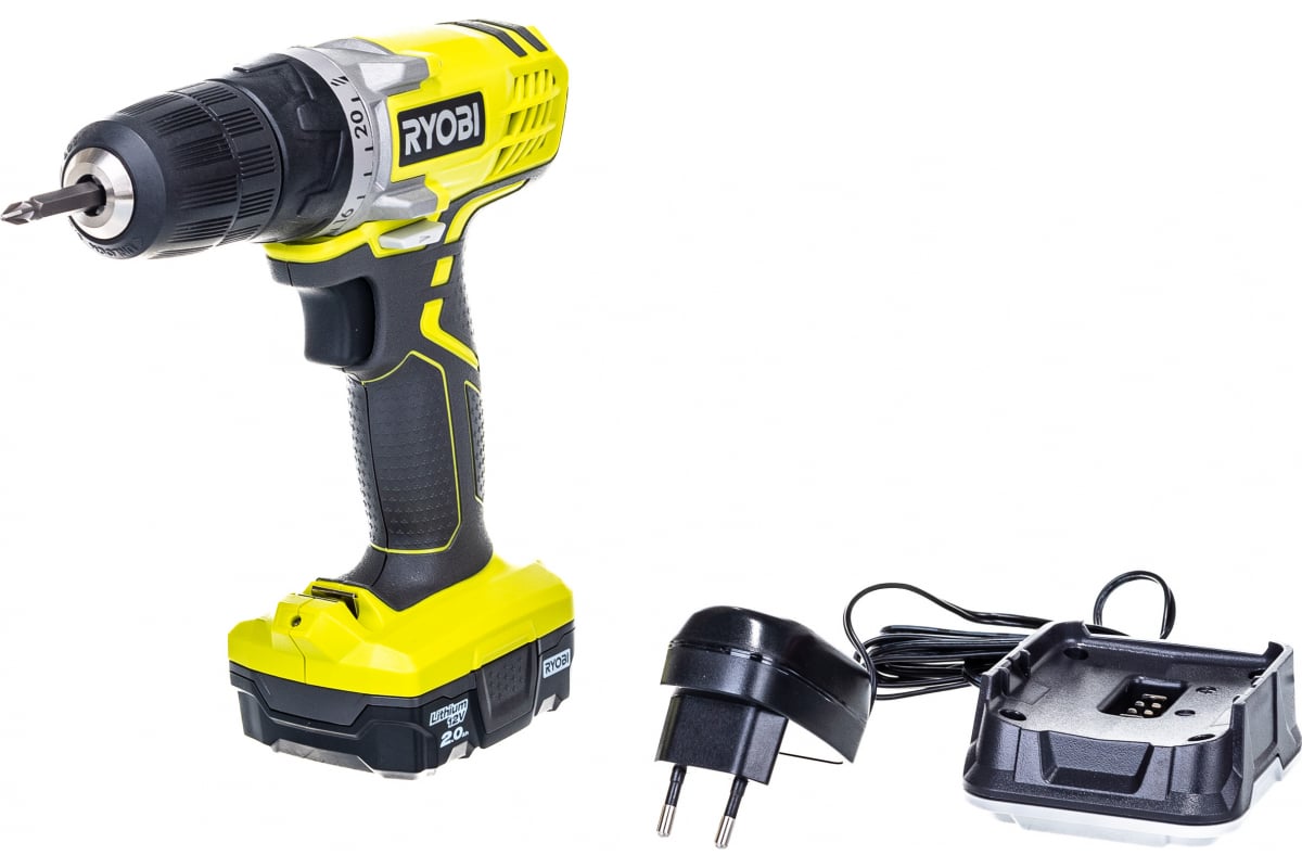 Дрель-шуруповерт Ryobi R12SD-120G 5133005060