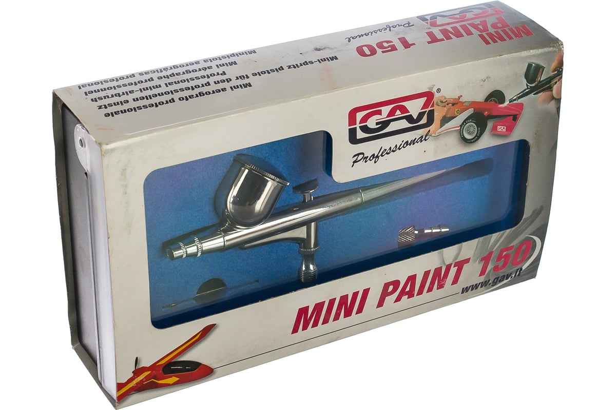 Аэрограф GAV MINI PAINT 150 28704