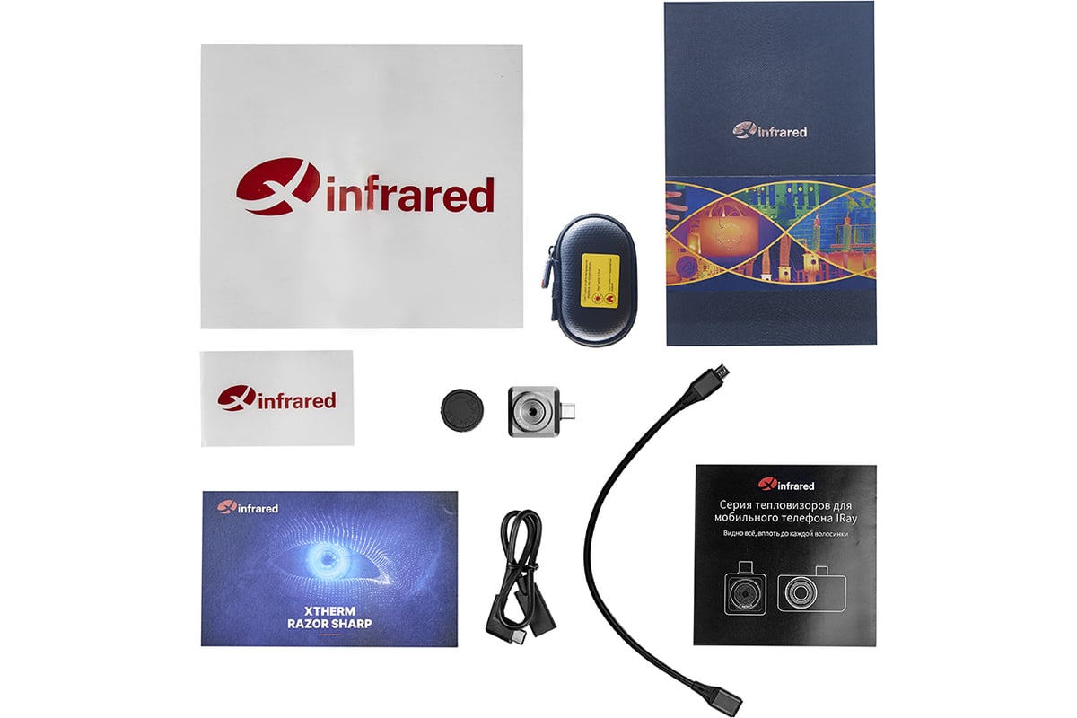 Тепловизор для смартфона InfiRay Xinfrared T2L kit fb0181 9543