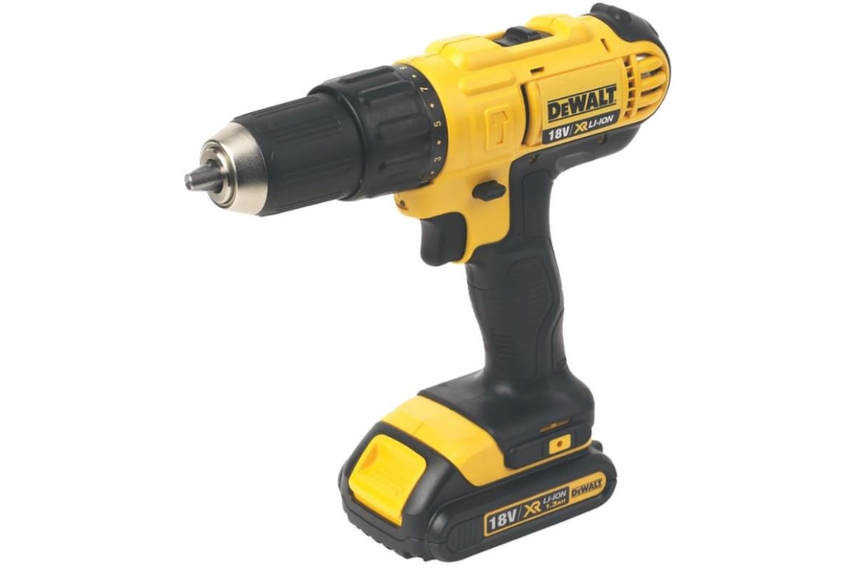 Аккумуляторная дрель DeWalt DCD 776 C2