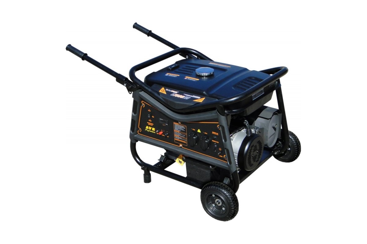 Бензиновый генератор Foxweld Expert G7500EW 3899