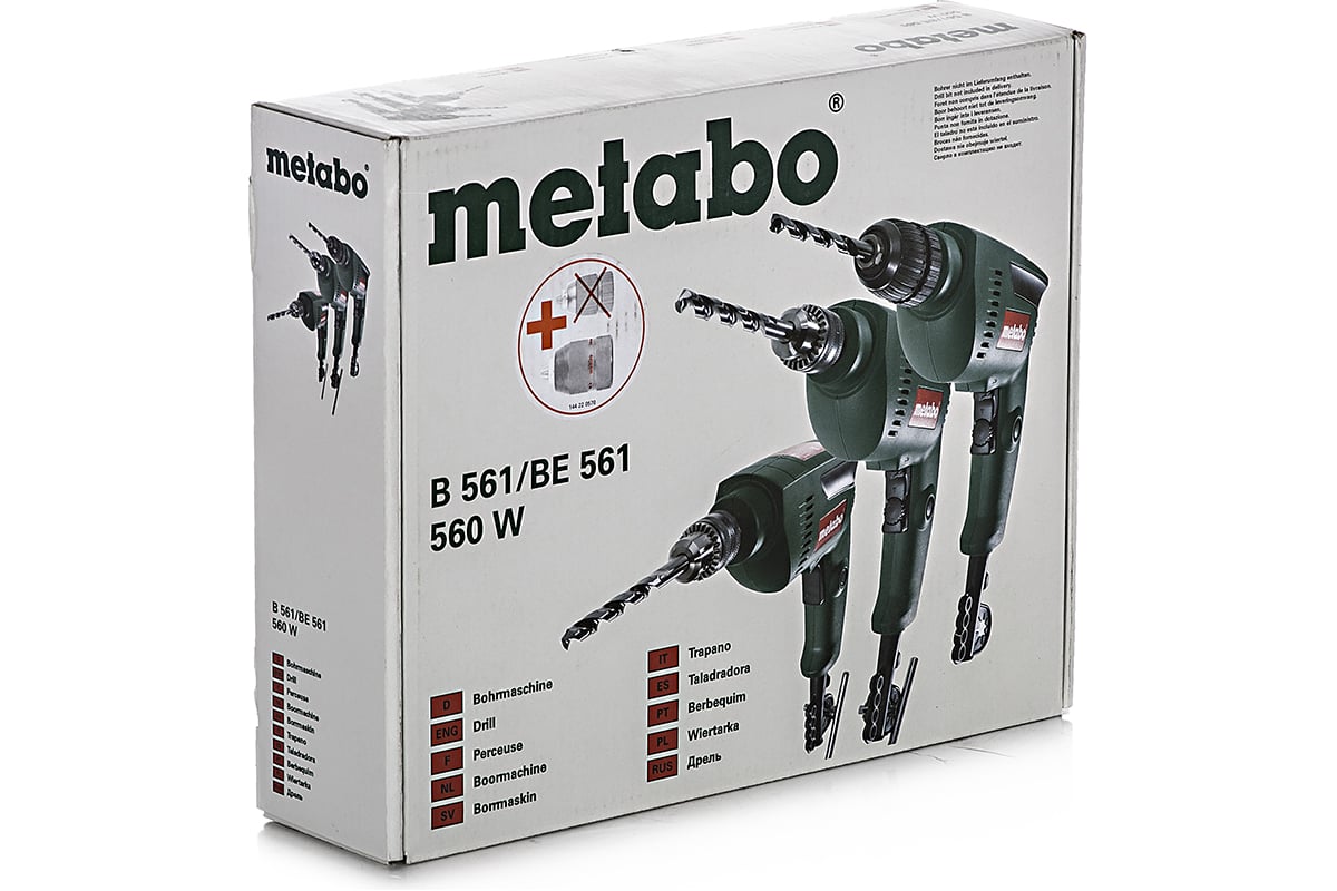 Дрель Metabo BE 561 601162930