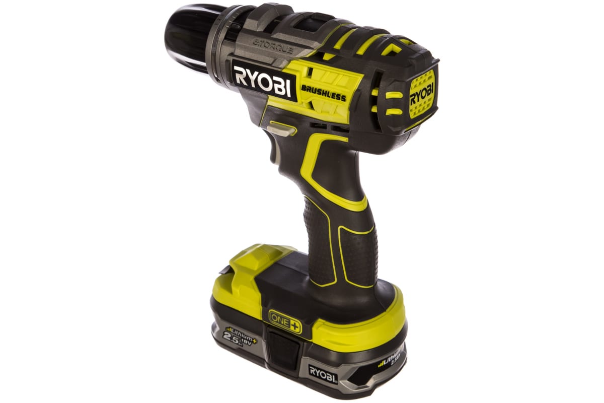 Бесщеточная дрель-шуруповерт Ryobi ONE+ R18DDBL-225B 5133003611