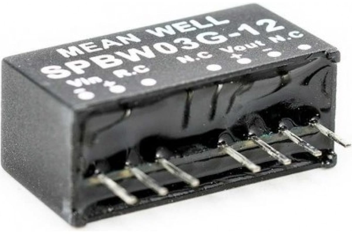 Преобразователь Mean Well DC-DC SPBW03F-12 Т02670524