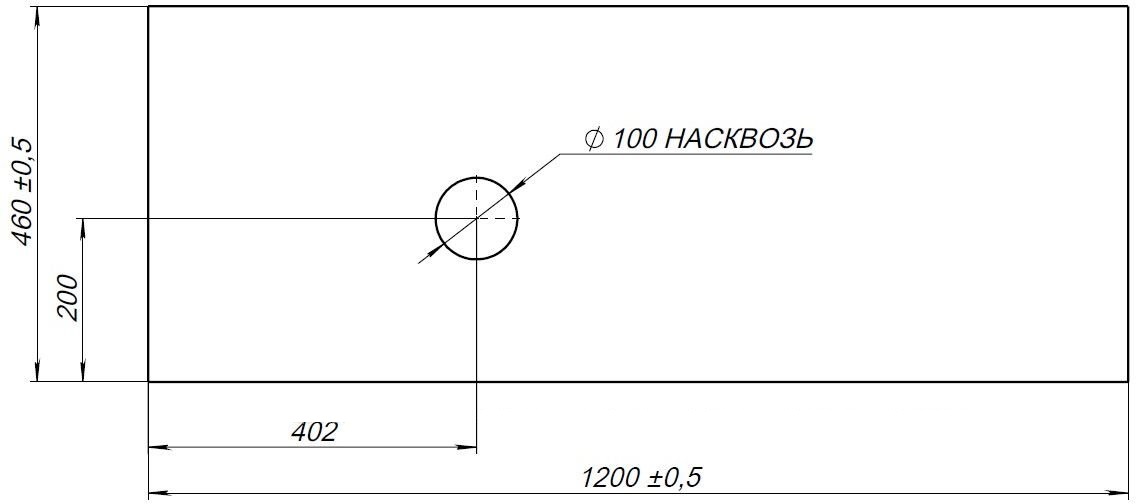 Столешница Allen Brau Infinity 120 см левая, graphite structure, 1.21015.GR-S