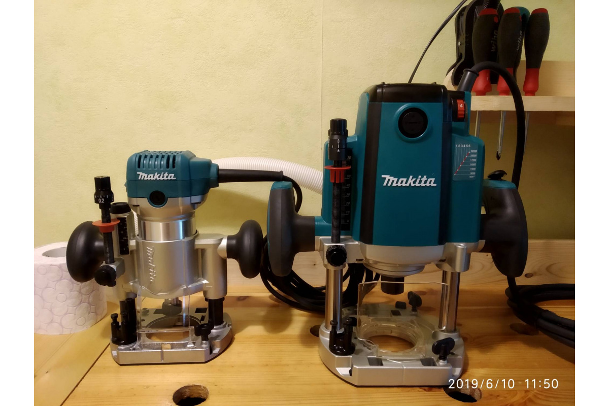 Ручной фрезер Makita RP2301FCX