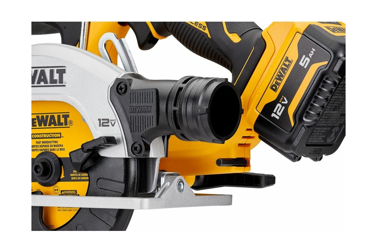 Дисковая пила DeWalt 12 В XR DCS512N-XJ