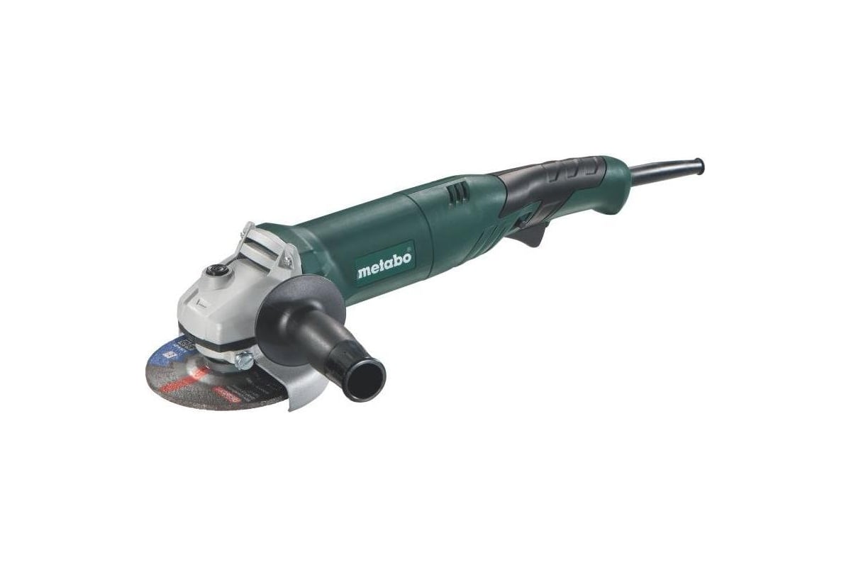 Угловая шлифмашина Metabo WE 1450-125 RT 600680000