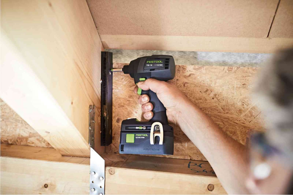 Ударный импульсный шуруповерт Festool TID 18-Basic 576481