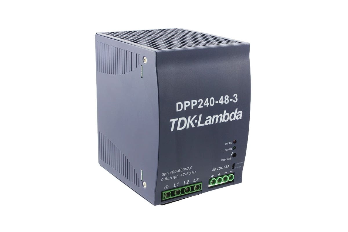 Блок питания TDK-Lambda DPP240-48-3 00257949