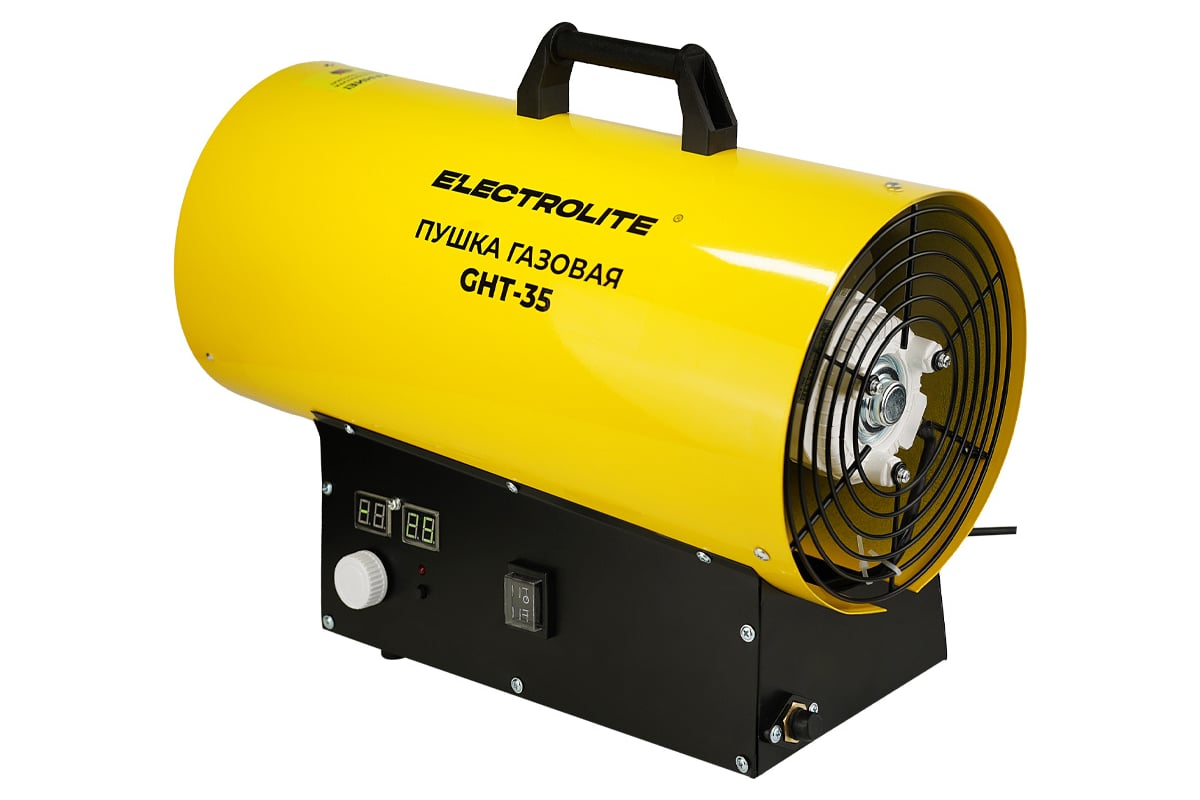 Газовая тепловая пушка Electrolite GHT-35 EL (35кВ, 900 м3) 6114