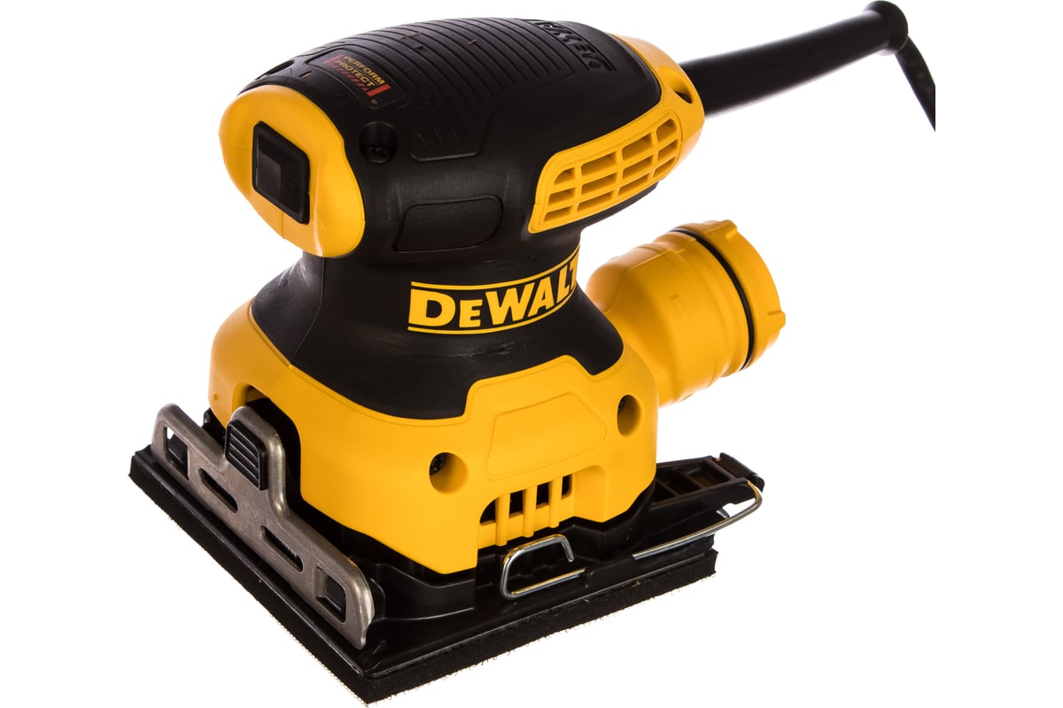 Вибрационная шлифмашина DeWalt DWE6411