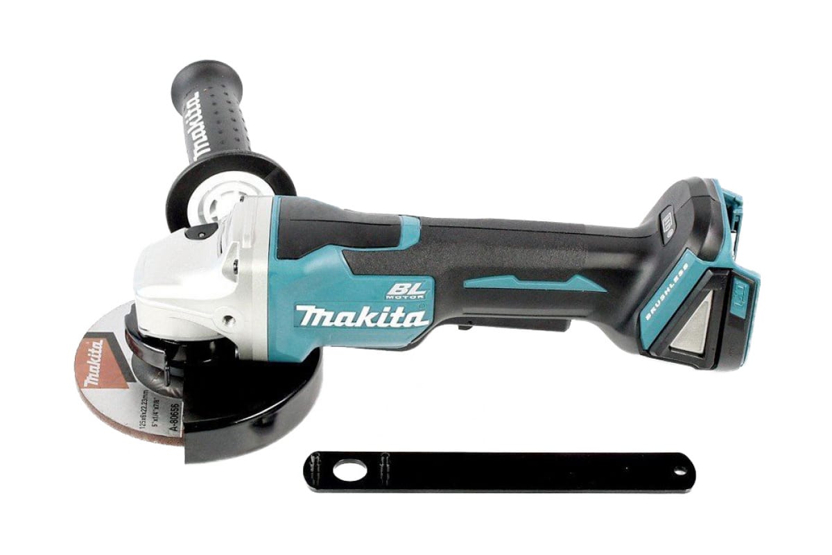 Угловая шлифмашина Makita LXT DGA505Z