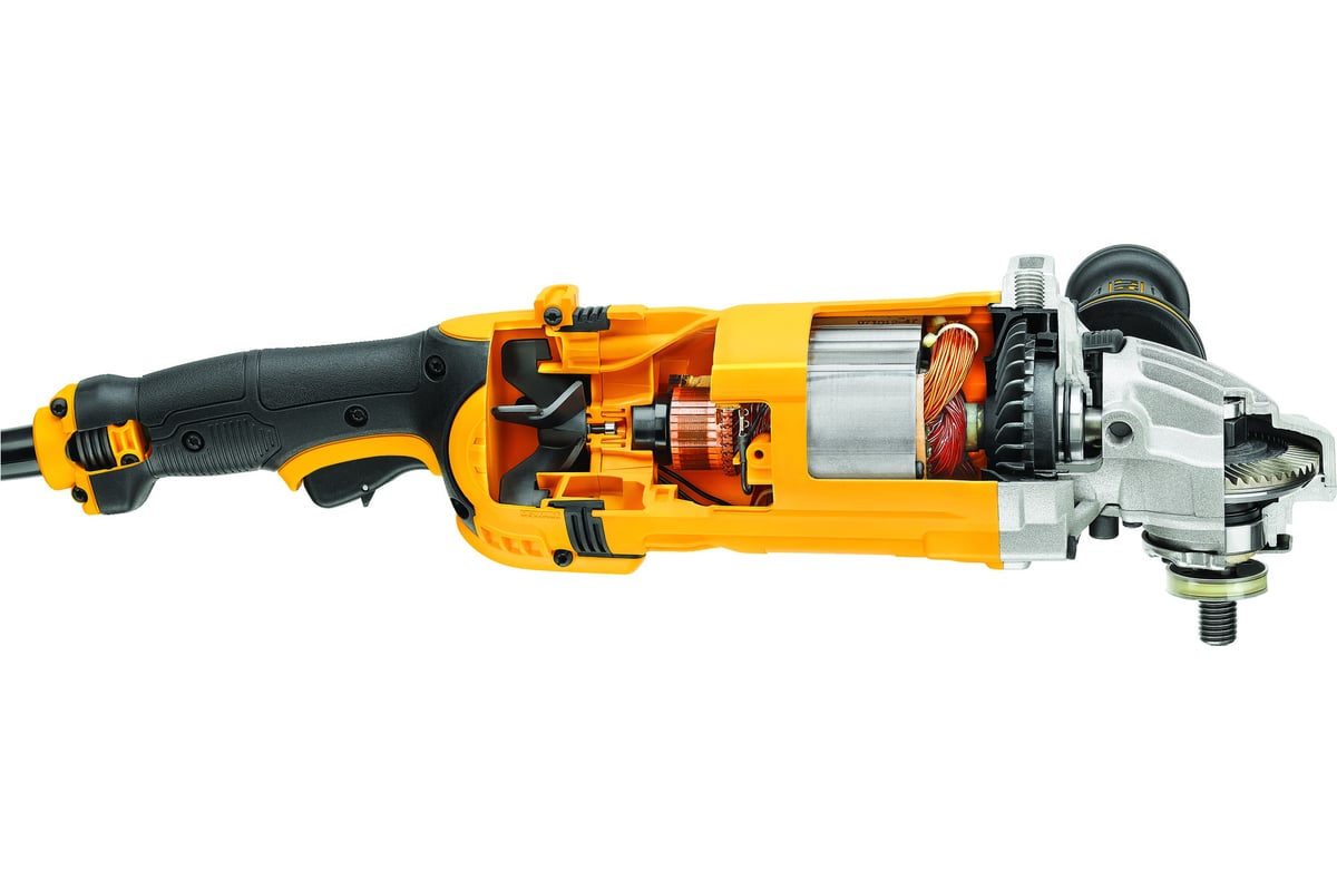 Угловая шлифмашина DeWalt DWE4557