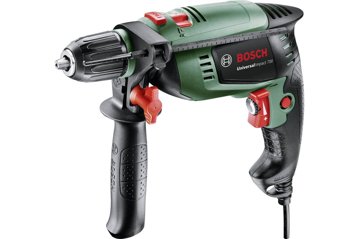 Ударная дрель Bosch UniversalImpact 730 0603131022