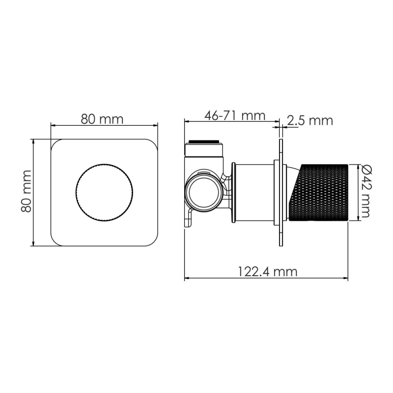 Смеситель для ванны WasserKRAFT Tauber A6451.296.298.275.100.276 никель